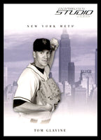 Tom Glavine 2005 Donruss Studio Series Mint Card #187
