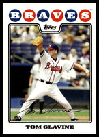 Tom Glavine 2008 Topps Series Card #600
