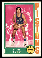 Chris Ford 1974 1975 Topps All Star Series Card #112
