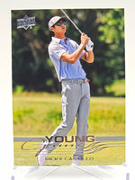 Ricky Castillo 2026 Upper Deck Golf Young Guns Mint Card #114
