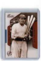 Babe Ruth 2003 Flair Greats Series Mint Card #63
