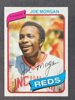 Joe Morgan 1980 Topps Series Mint Card #650
