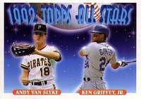 Ken Griffey 1993 Topps All Star Series Mint Card #405
