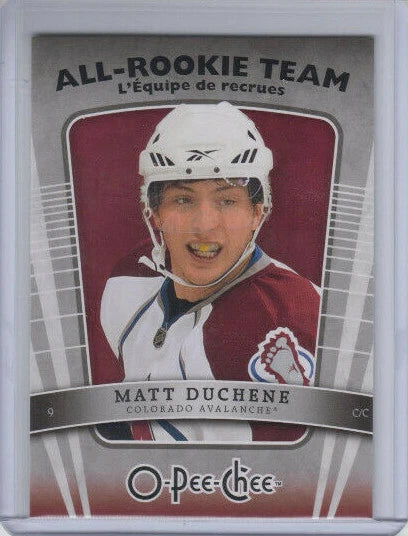 Matt Duchene 2010 2011 OPC All-Rookie Team Card #AR-5