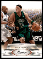 Paul Pierce 2009 2010 Panini Prestige Series Mint Card #6
