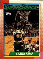 Shawn Kemp 1992 1993 Topps Archives Series Mint Card #136

