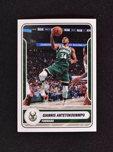 Giannis Antetokounmpo 2023 2024 Panini Basketball Sticker Series Mint Card #220