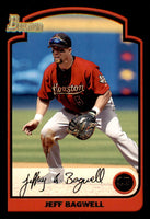 Jeff Bagwell 2003 Bowman Card #89
