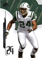 Darrelle Revis 2008 SP Authentic Series Mint Card #10
