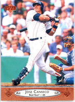 Jose Canseco 1996 Upper Deck Series Mint Card #285
