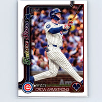 Pete Crow Armstrong 2025 Topps Series Mint Card #290
