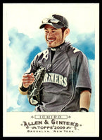 Ichiro Suzuki 2009 Topps Allen & Ginter Series Mint Card #100
