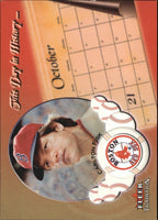 Carlton Fisk 2002 Fleer Tradition Update This Day In History Series Mint Card #U20
