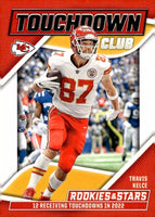 Travis Kelce 2023 Panini Rookies Stars Touchdown Club Series Mint Card #TD-10
