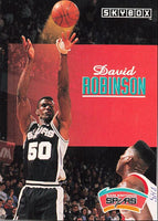 David Robinson 1992 1993 SkyBox Series Mint Card #224
