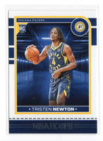 Tristen Newton 2024 2025 Panini Hoops Series Mint Rookie Card #279
