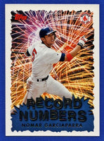 Nomar Garciaparra 1999 Topps Record Numbers Series Mint Card #RN6

