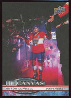 Anton Lundell 2025 2026 Upper Deck UD Canvas Series Mint Card #C-207
