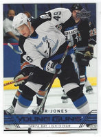 Blair Jones 2006 2007 Upper Deck Young Guns Series Mint Card #489
