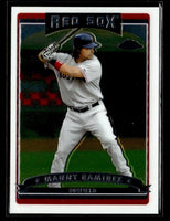 Manny Ramirez 2006 Topps Chrome Series Mint Card #23
