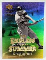 Harmon Killebrew 2001 Upper Deck Hall of Famers Endless Summer Series Card #ES8
