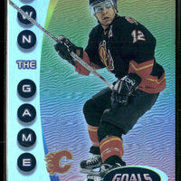 Jarome Iginla 2002 2003 Topps Own The Game Card #OTG6