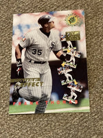 Frank Thomas 1995 Topps Stadium Club First Day Issue Cause & Effect Series Mint Card #236
