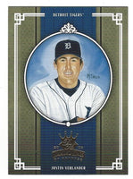 Justin Verlander 2005 Donruss Diamond Kings Series Mint Rookie Card #265
