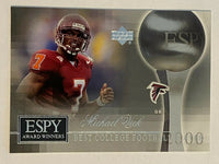 Michael Vick 2005 Upper Deck ESPY Award Series Mint Card #EA-1
