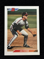 Jim Thome 1992 Bowman Series Card #460
