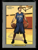 J.J. Redick 2006 2007 Topps Turkey Red Series Mint Rookie Card #220
