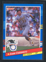 Jose Canseco 1991 Donruss All-Stars Series Mint Card #50

