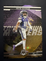 Justin Jefferson 2025 Mosaic Touchdown Masters Series Mint Card #4
