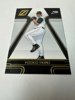 Hideo Nomo 2005 Donruss Zenith Series Mint Card #167
