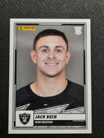 Jack Bech 2025 Panini NFL Sticker Card #88
