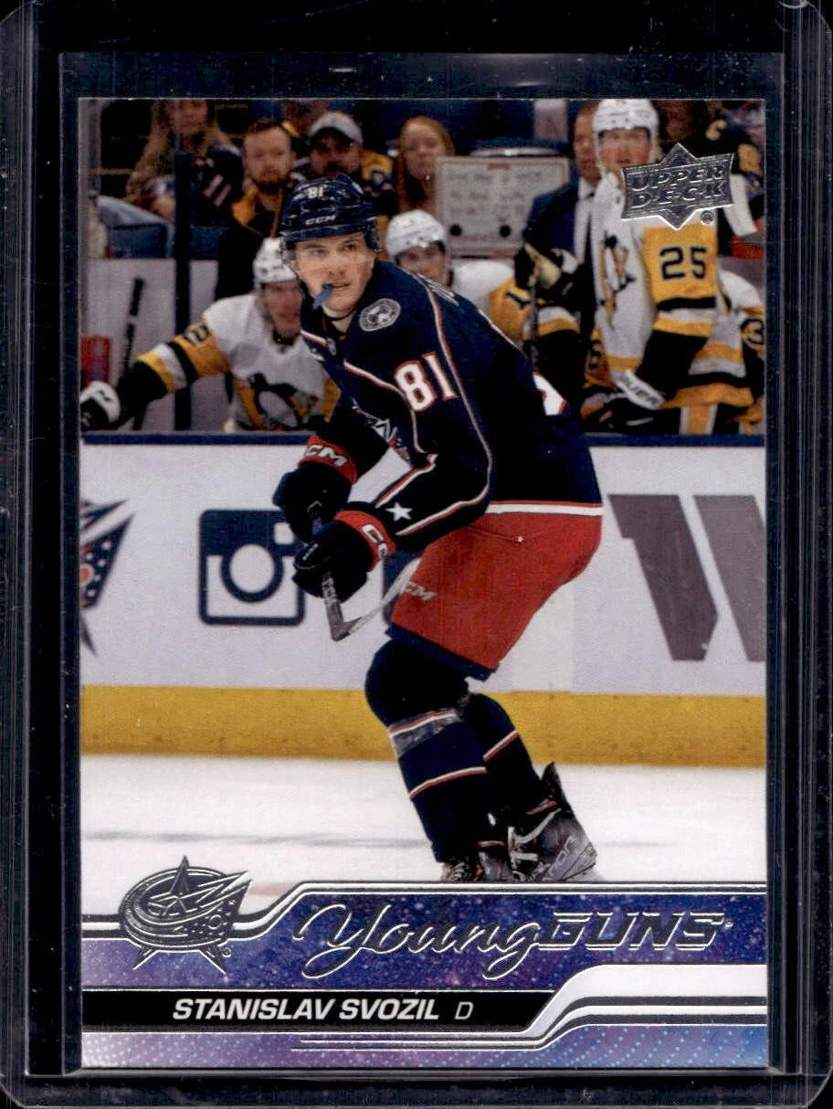 Stanislav Svozil 2023 2024 Upper Deck Young Guns Series Mint Card #461