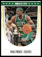 Paul Pierce 2011 2012 Hoops Mint Card #14
