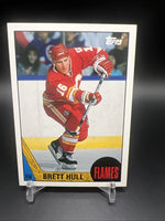 Brett Hull 2003 2004 Topps Lost Rookie Card #LRC-BH
