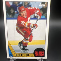 Brett Hull 2003 2004 Topps Lost Rookie Card #LRC-BH