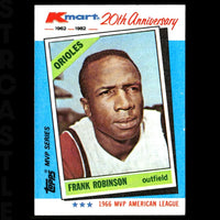 Frank Robinson 1982 Topps Kmart 20th Anniversary Series Mint Card #9
