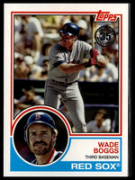 Wade Boggs 2018 Topps 1983 Topps 35th Anniversary Mint Card #83-100
