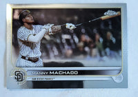 Manny Machado 2022 Topps Chrome Series Mint Card #90
