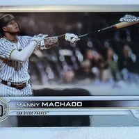 Manny Machado 2022 Topps Chrome Series Mint Card #90