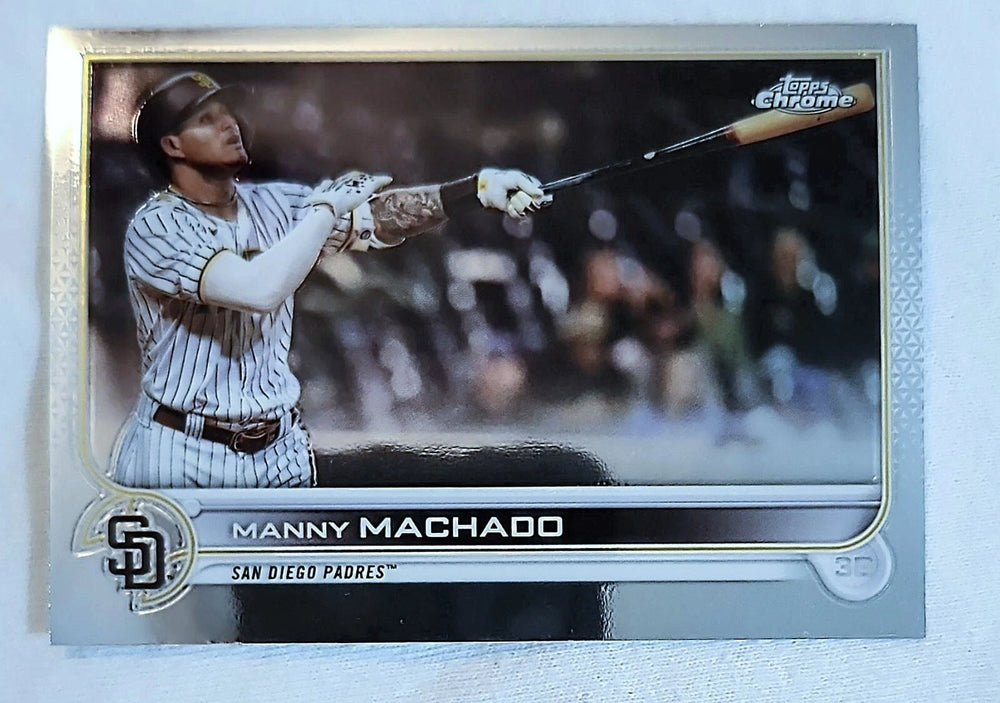 Manny Machado 2022 Topps Chrome Series Mint Card #90
