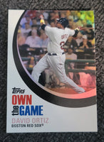 David Ortiz 2007 Topps Own the Game Series Mint Card #OTG2
