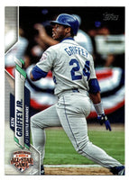 Ken Griffey Jr 2020 Topps Update Series Mint Card #U-190
