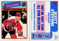 Mario Lemieux 1988 1989 Topps Stickers Card #2
