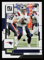 Mac Jones 2022 Donruss Series Mint Card #134
