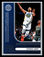 Stephen Curry 2024 2025 Hoops Frequent Flyers Series Mint Card #6
