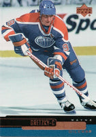 Wayne Gretzky 1999 2000 Upper Deck Series Card #9
